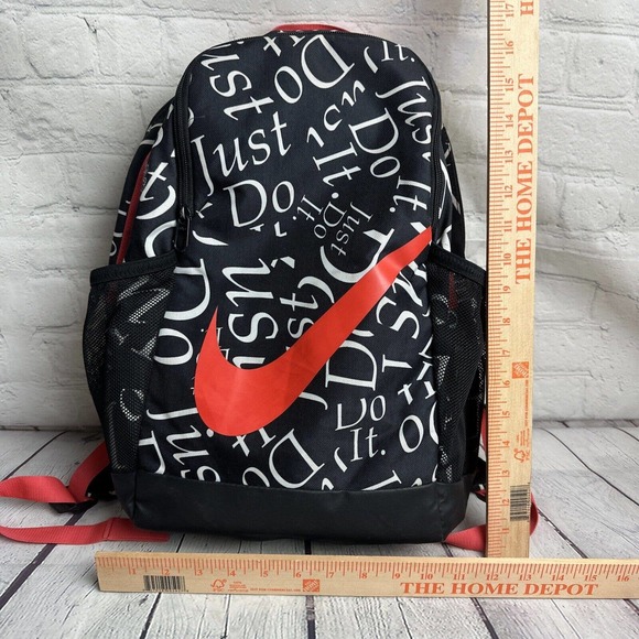 Nike‎ JUST DO IT Overbranded Kids Junior Backpack Boys Girls School Rucksack